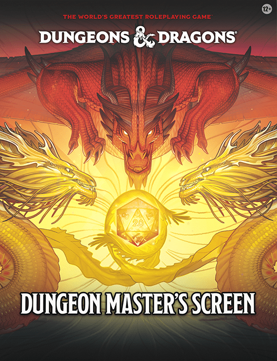 D&D 2024 Dungeon Masters Screen image 0